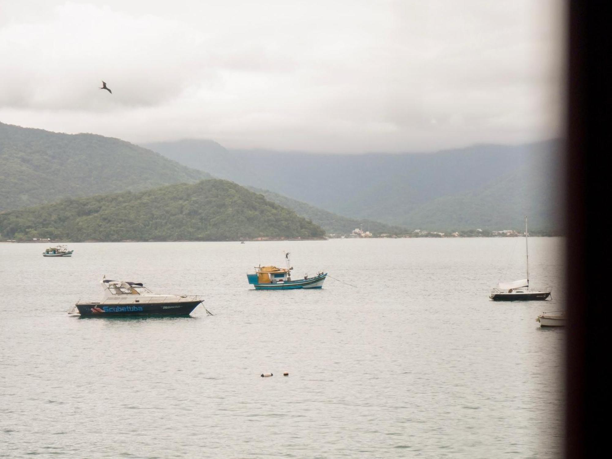 1819 Marine Hotel Ubatuba Eksteriør billede