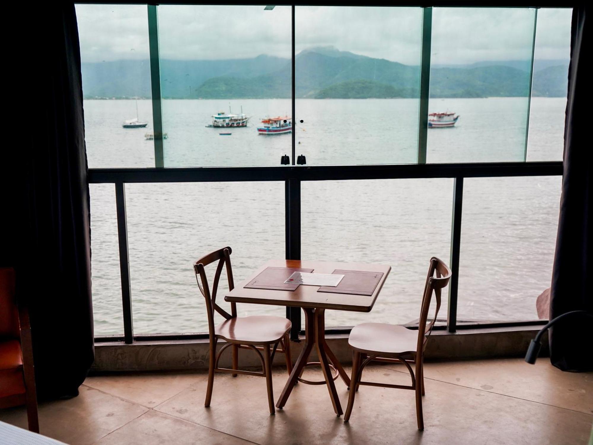 1819 Marine Hotel Ubatuba Eksteriør billede