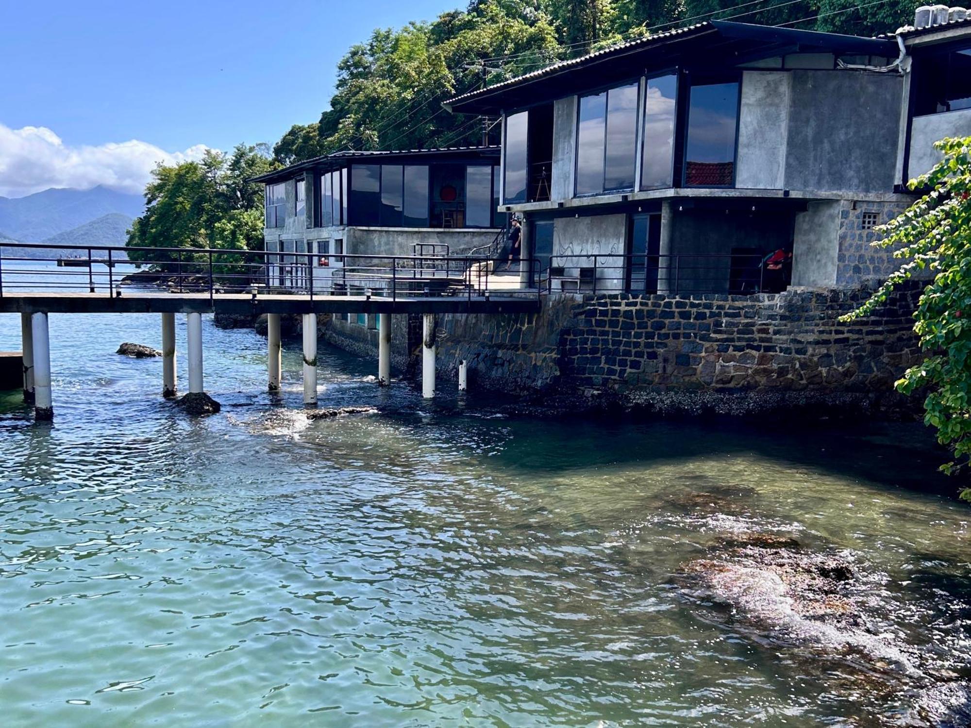 1819 Marine Hotel Ubatuba Eksteriør billede