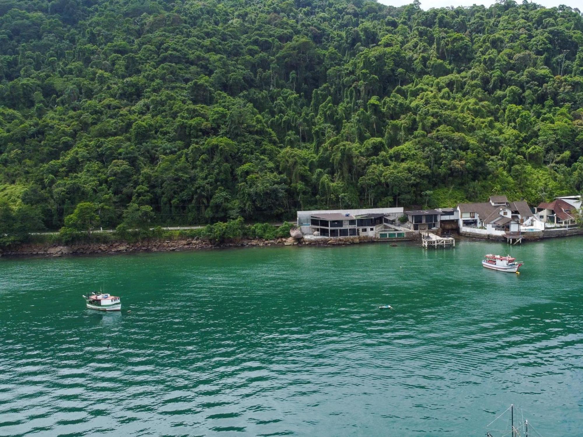 1819 Marine Hotel Ubatuba Eksteriør billede