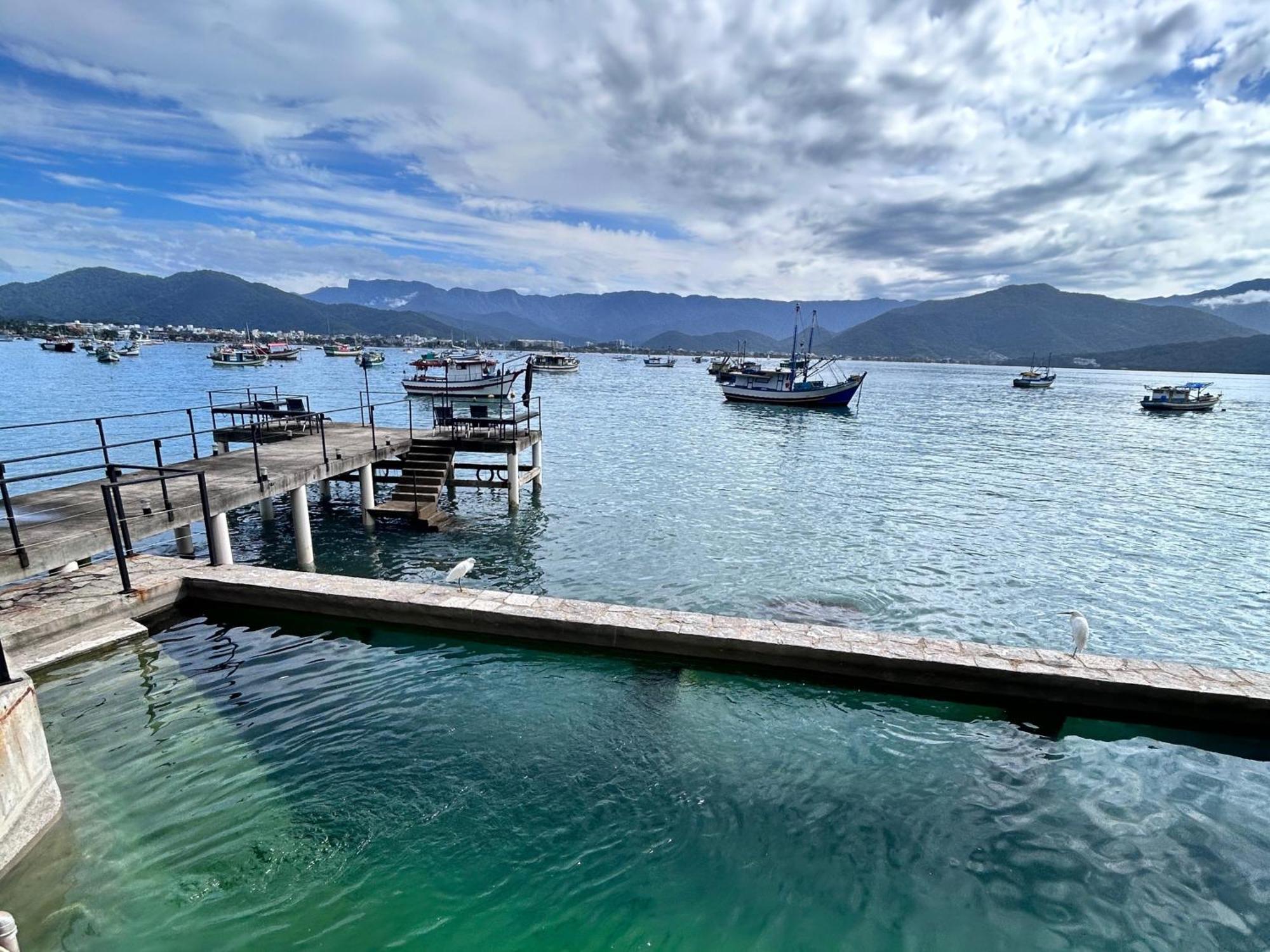 1819 Marine Hotel Ubatuba Eksteriør billede