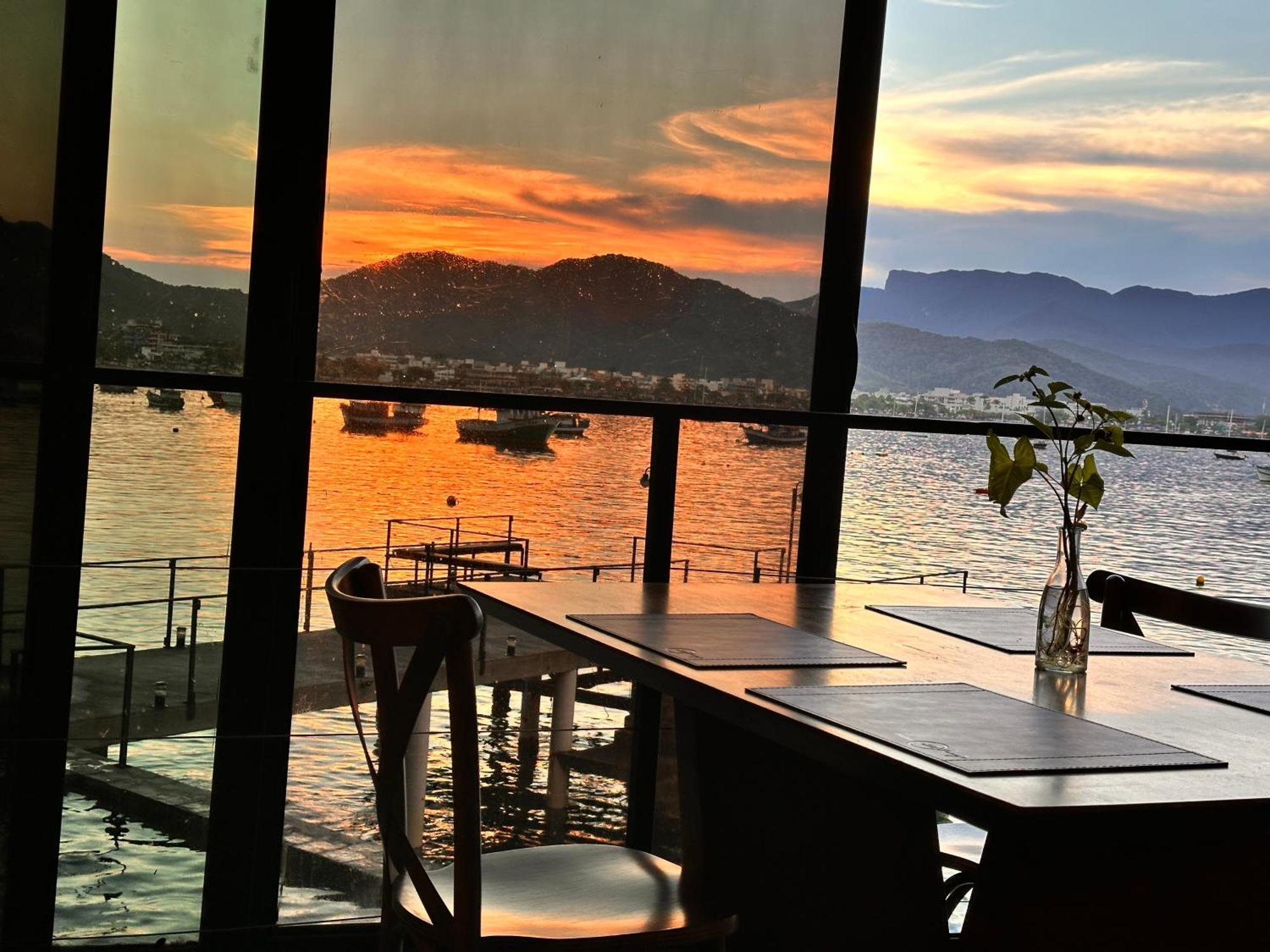1819 Marine Hotel Ubatuba Eksteriør billede