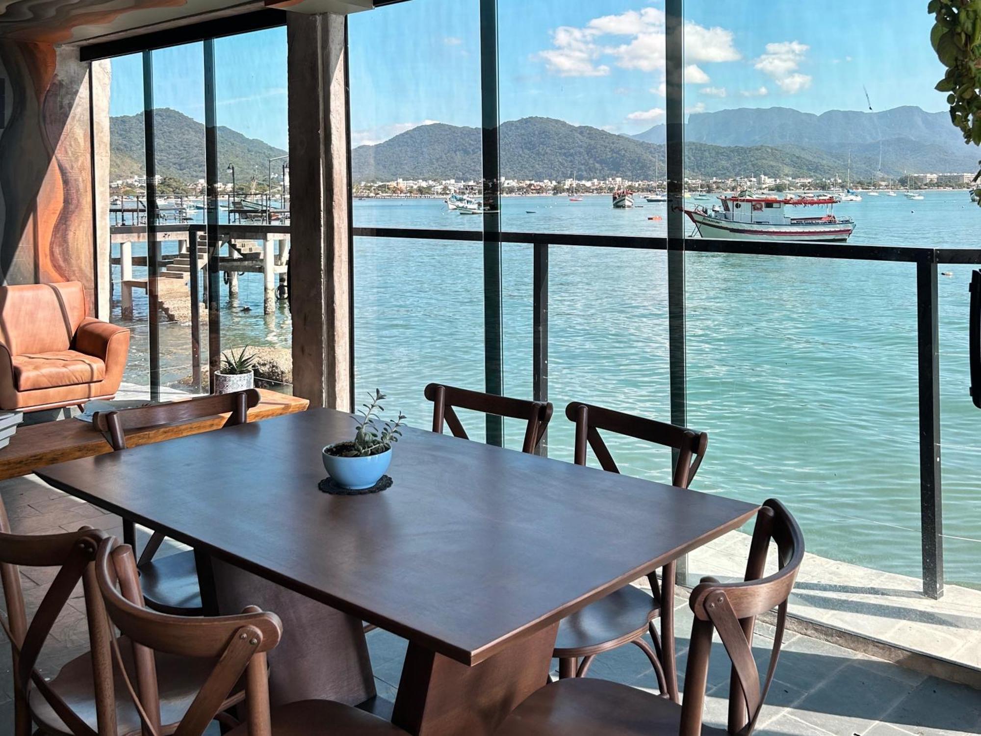 1819 Marine Hotel Ubatuba Eksteriør billede