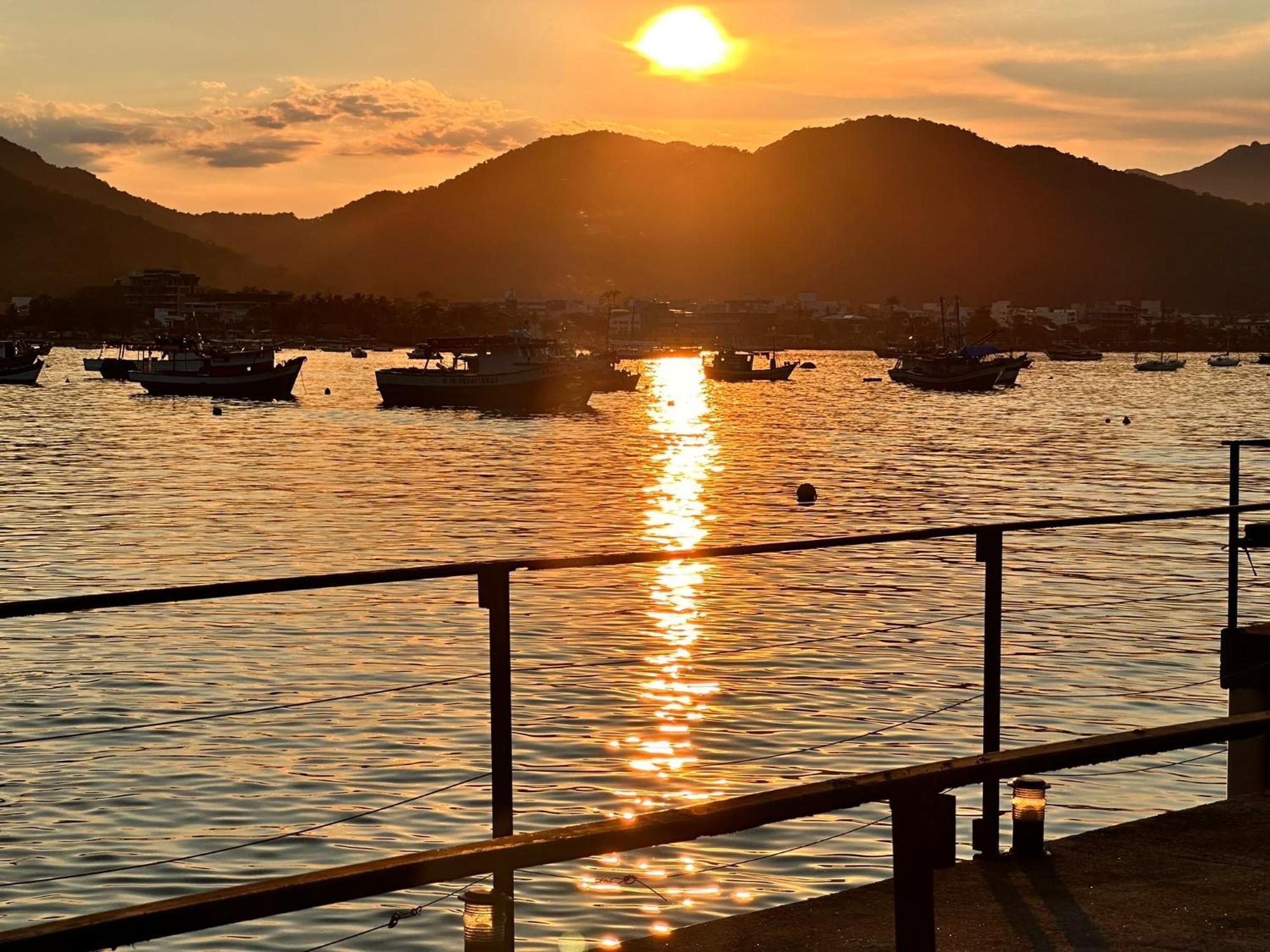 1819 Marine Hotel Ubatuba Eksteriør billede