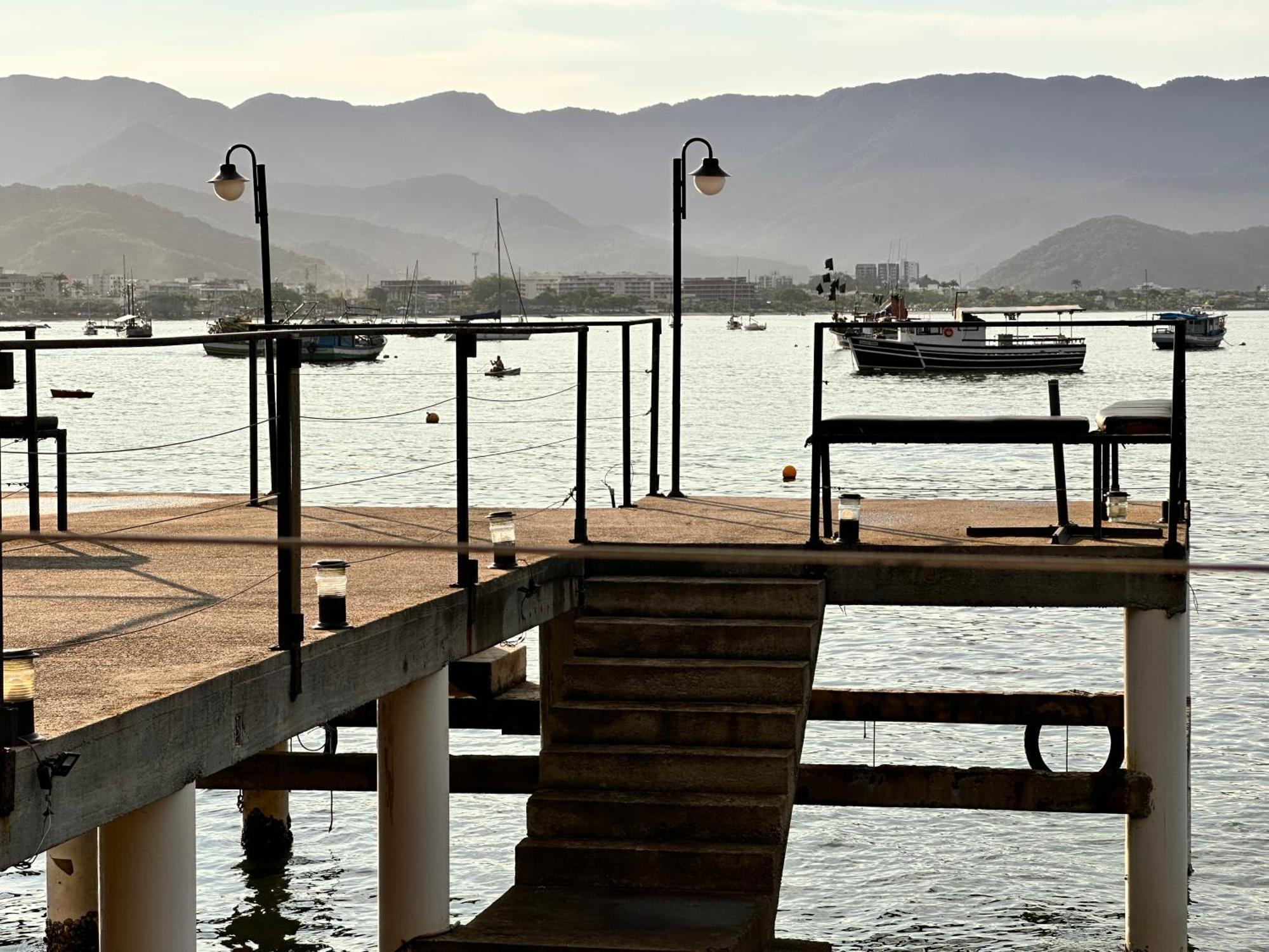 1819 Marine Hotel Ubatuba Eksteriør billede