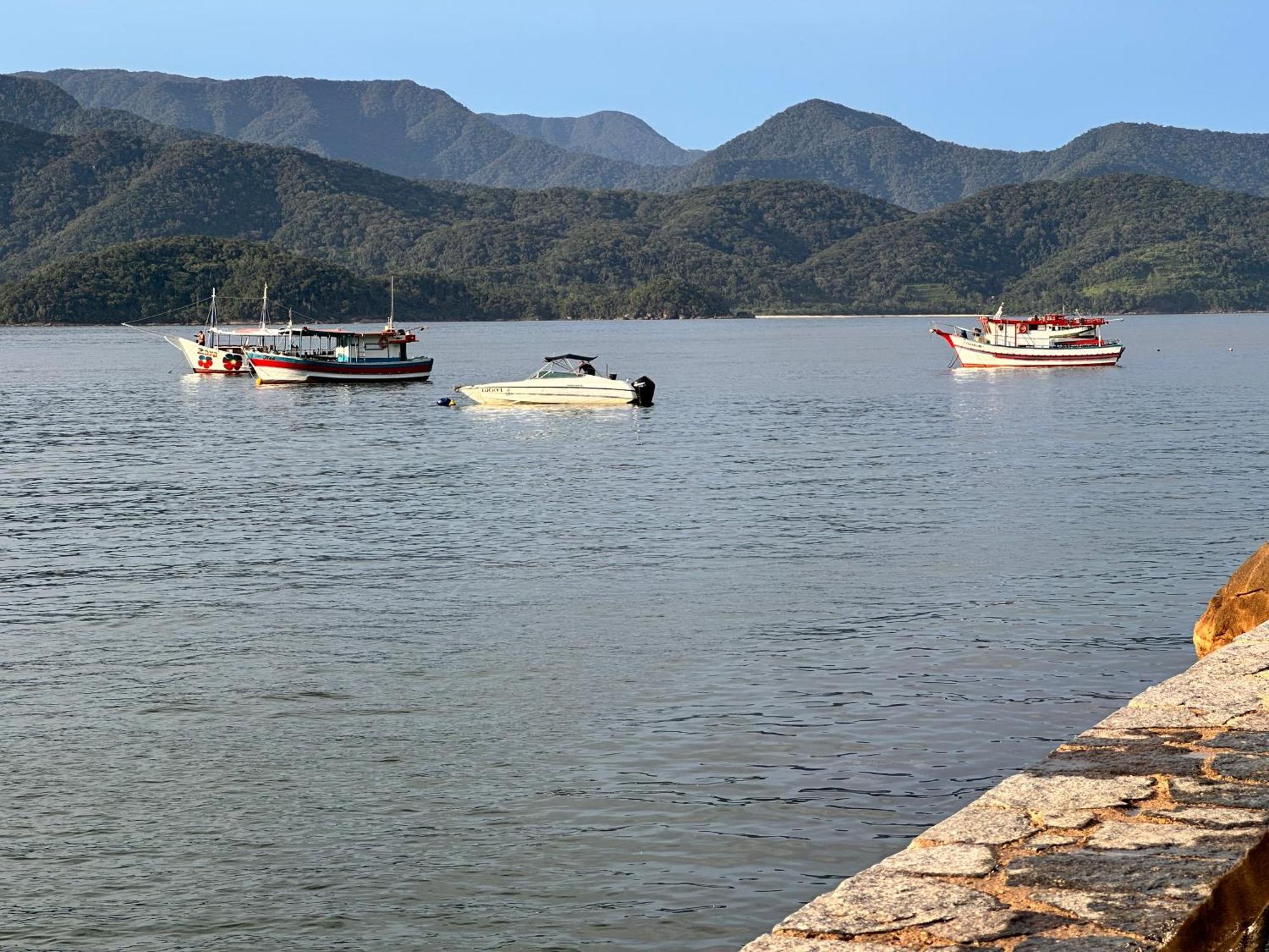 1819 Marine Hotel Ubatuba Eksteriør billede