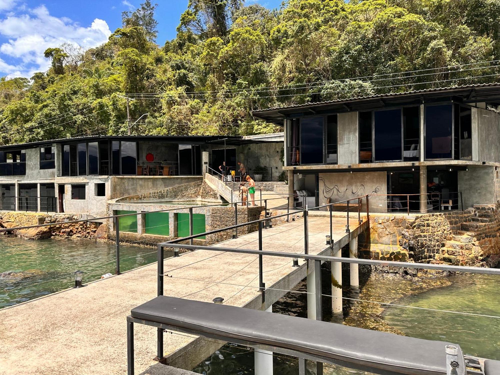 1819 Marine Hotel Ubatuba Eksteriør billede