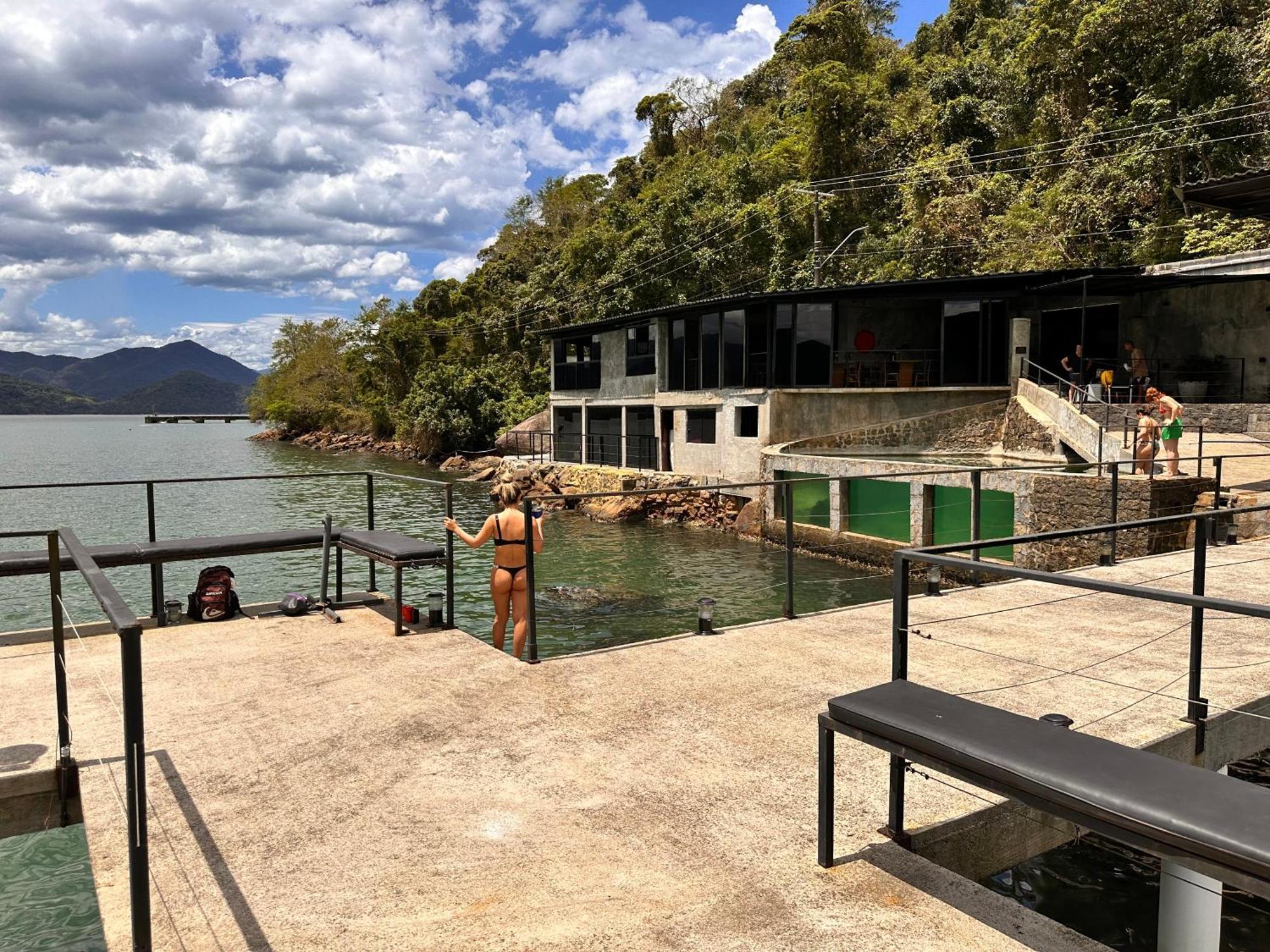 1819 Marine Hotel Ubatuba Eksteriør billede