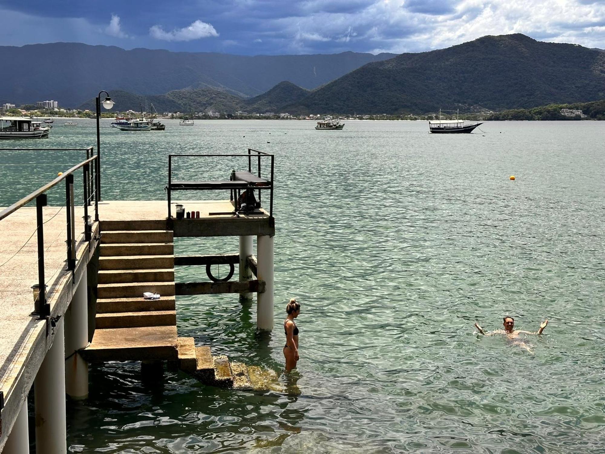 1819 Marine Hotel Ubatuba Eksteriør billede