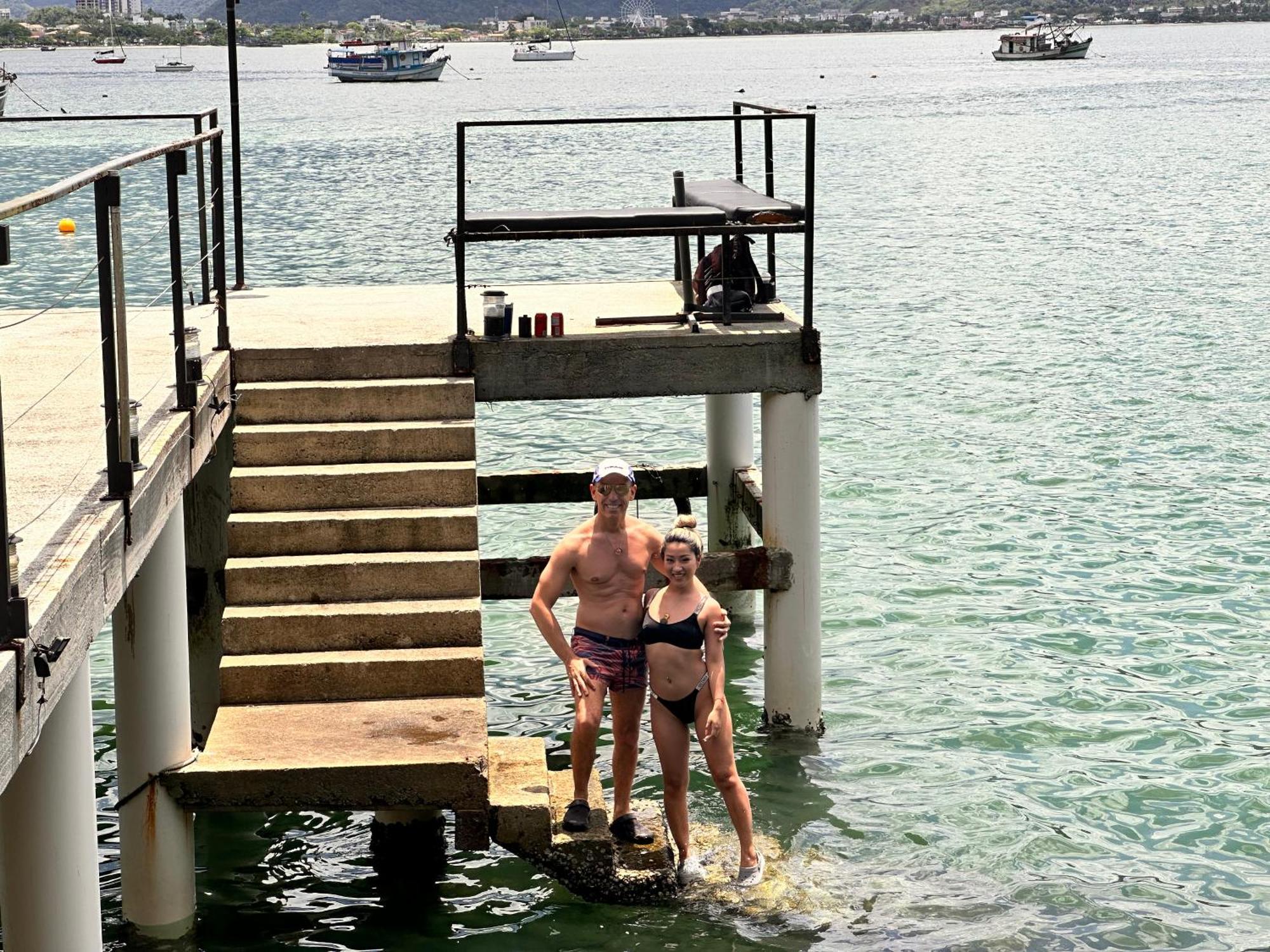 1819 Marine Hotel Ubatuba Eksteriør billede