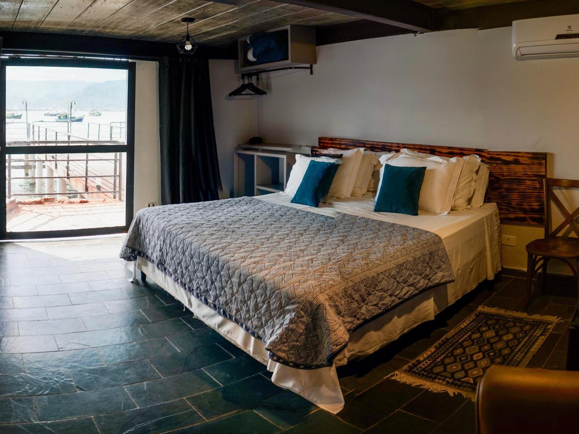 1819 Marine Hotel Ubatuba Eksteriør billede