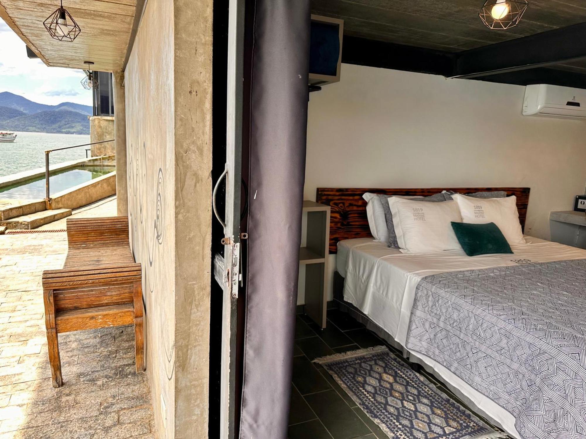 1819 Marine Hotel Ubatuba Eksteriør billede