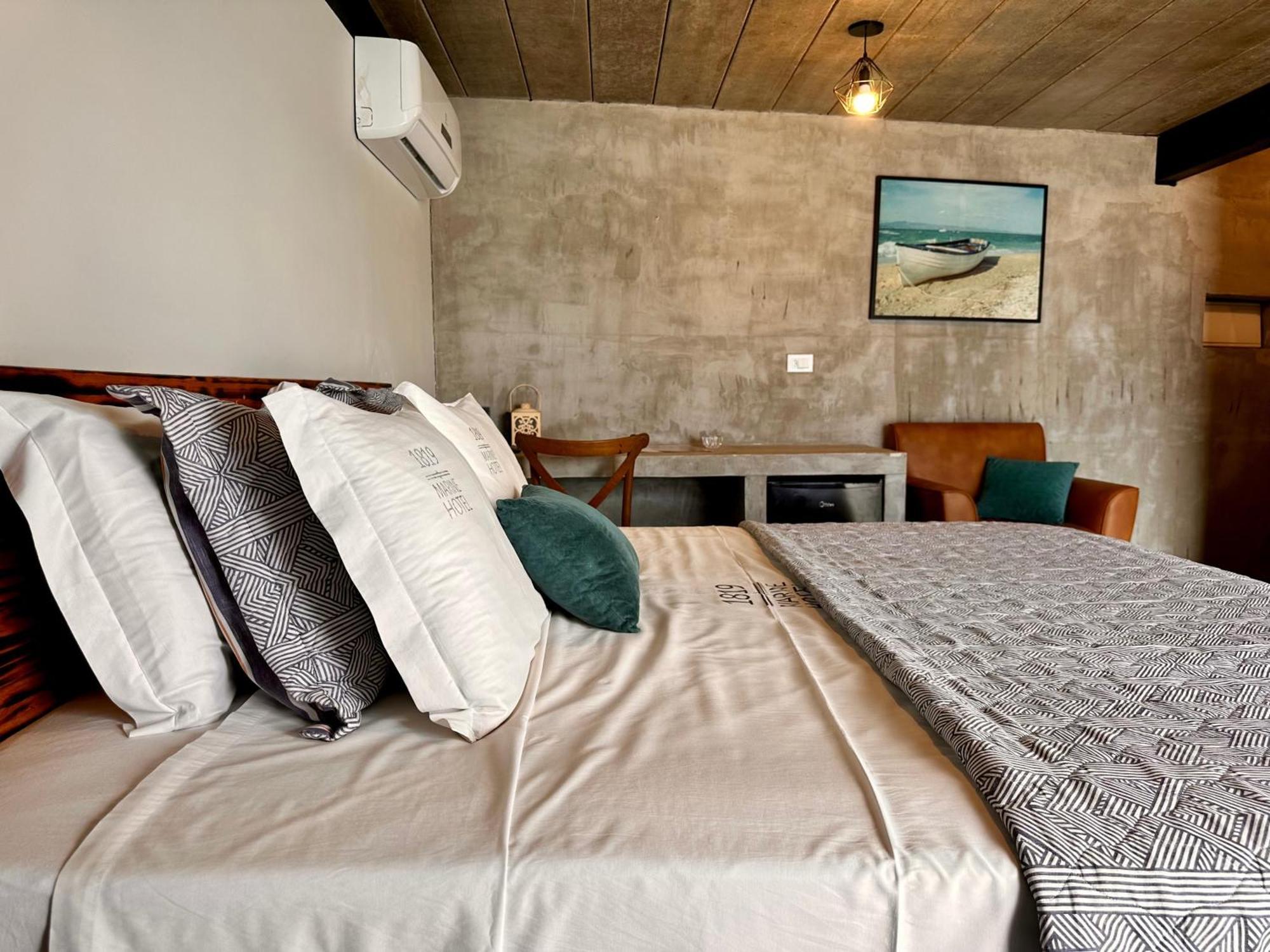 1819 Marine Hotel Ubatuba Eksteriør billede