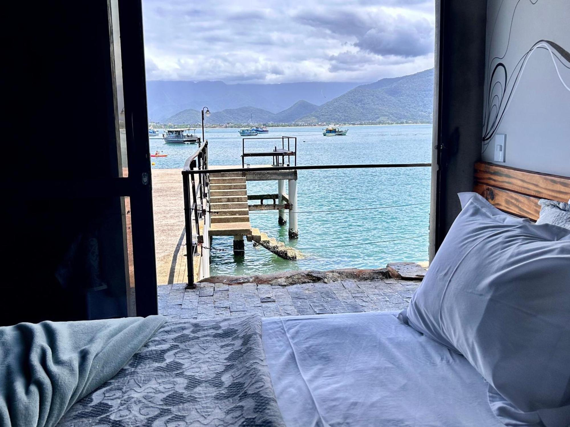1819 Marine Hotel Ubatuba Eksteriør billede