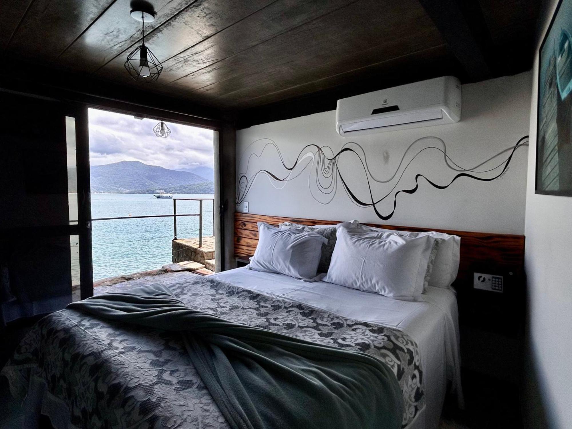 1819 Marine Hotel Ubatuba Eksteriør billede
