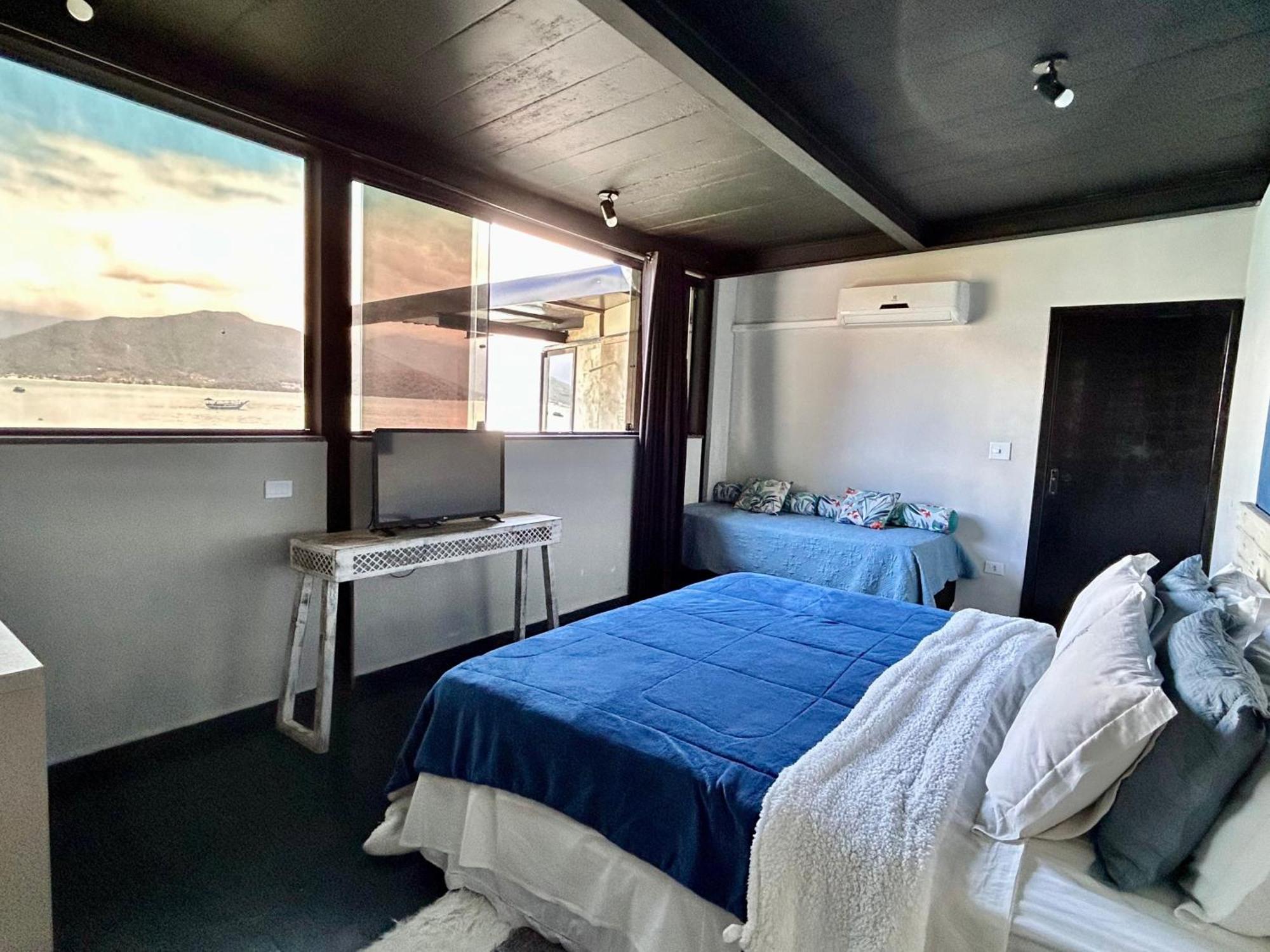 1819 Marine Hotel Ubatuba Eksteriør billede