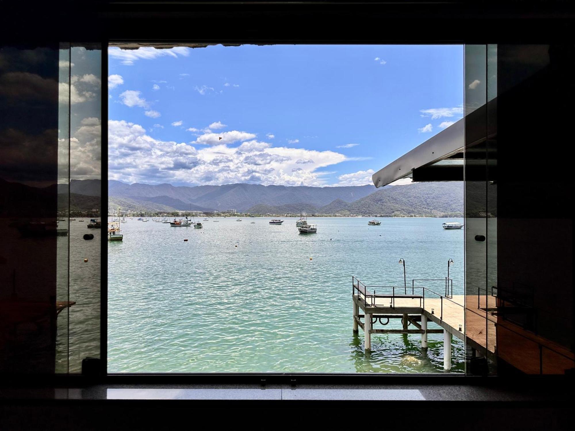1819 Marine Hotel Ubatuba Eksteriør billede