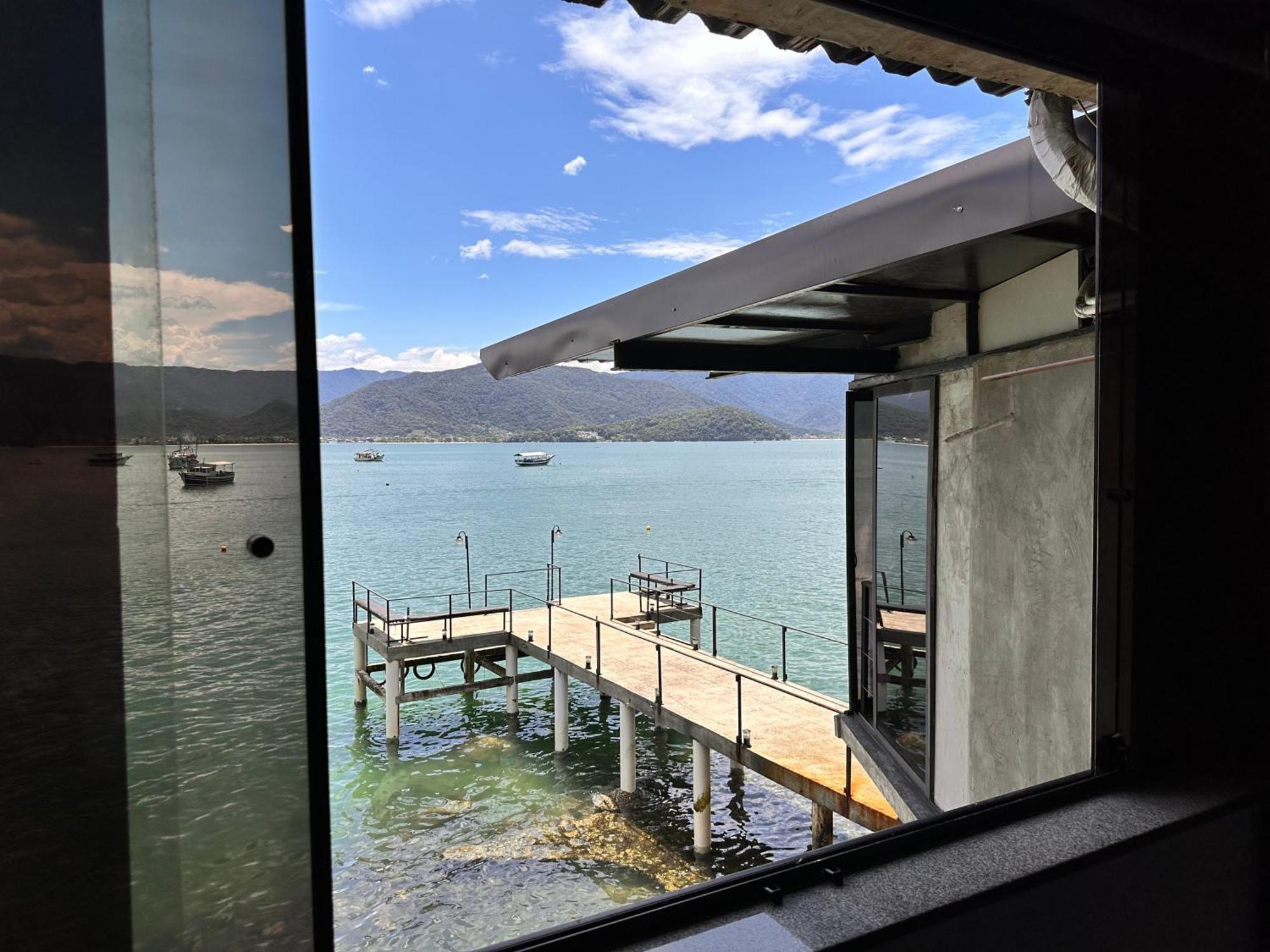 1819 Marine Hotel Ubatuba Eksteriør billede