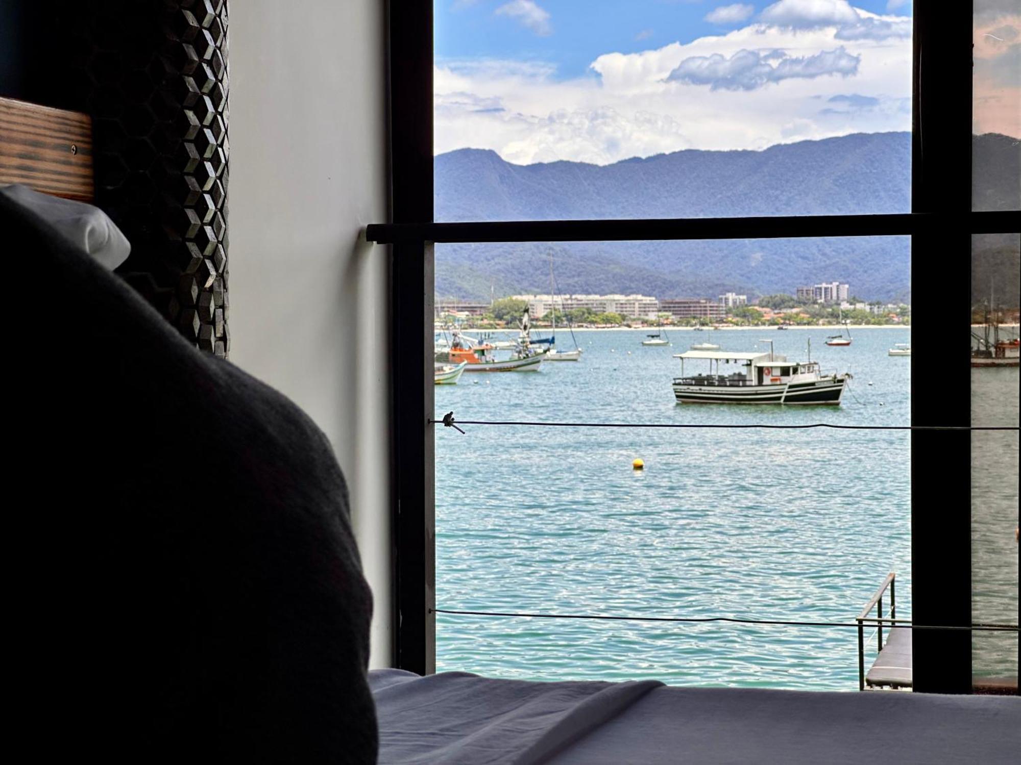 1819 Marine Hotel Ubatuba Eksteriør billede