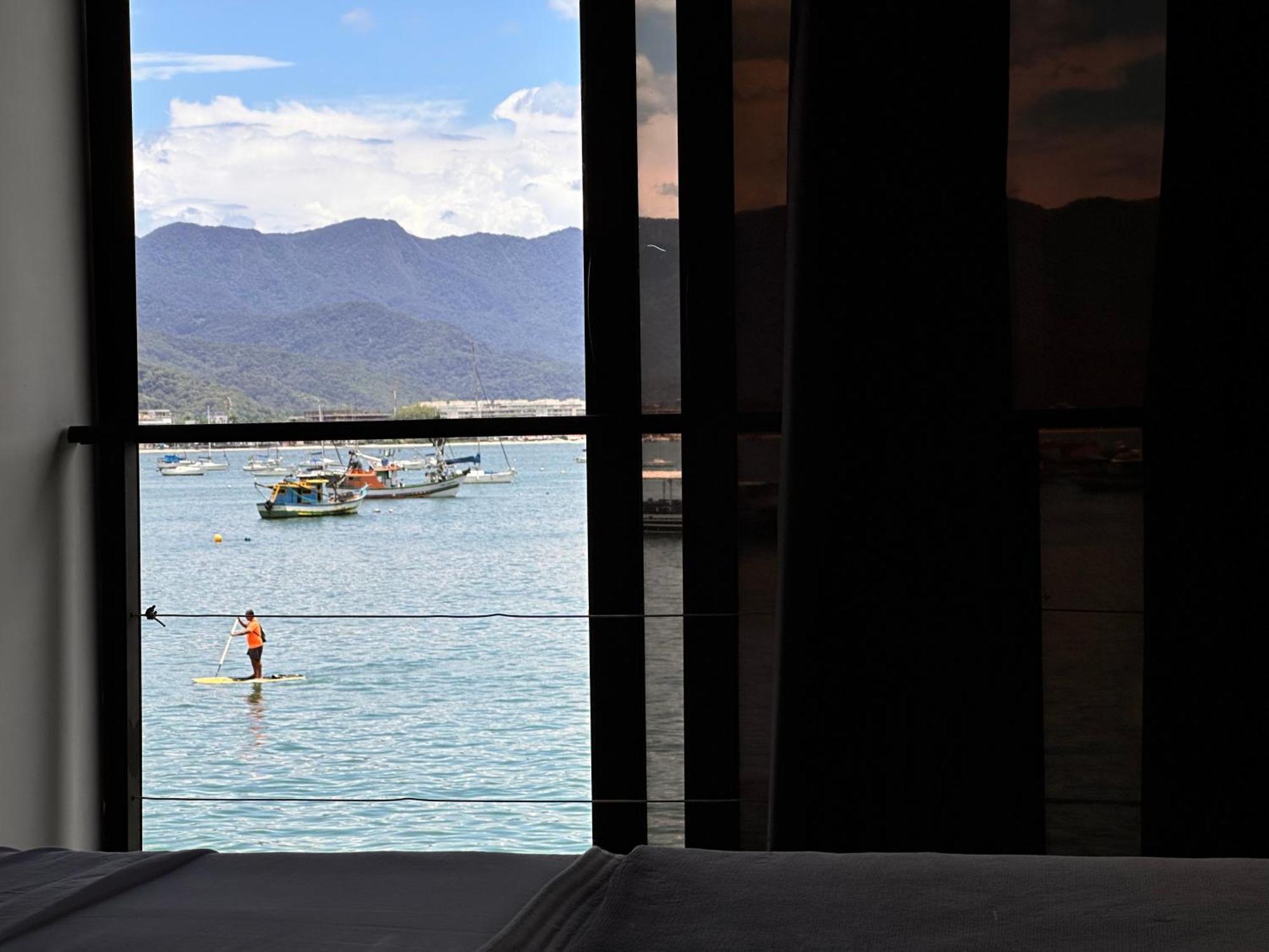 1819 Marine Hotel Ubatuba Eksteriør billede
