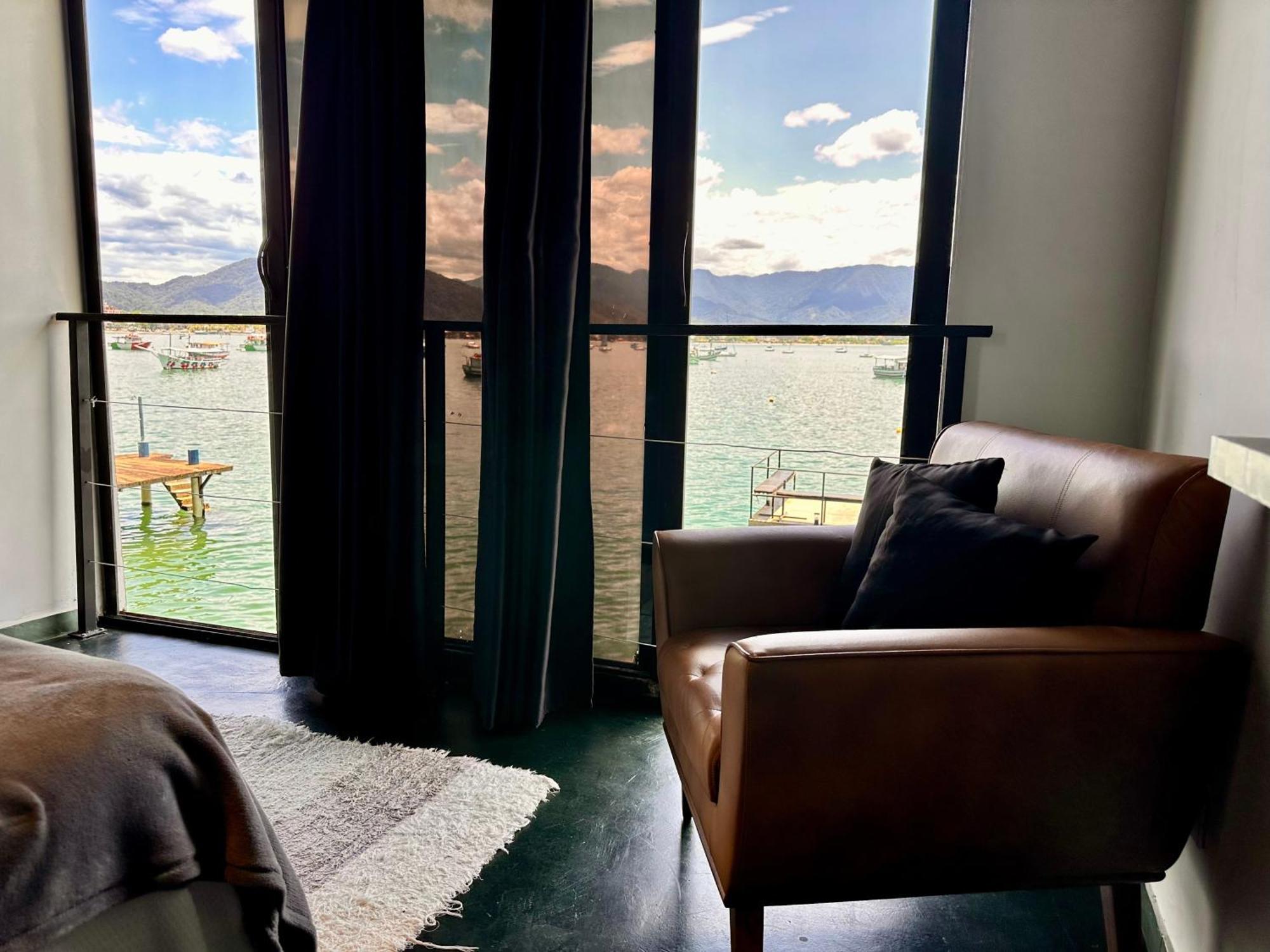 1819 Marine Hotel Ubatuba Eksteriør billede