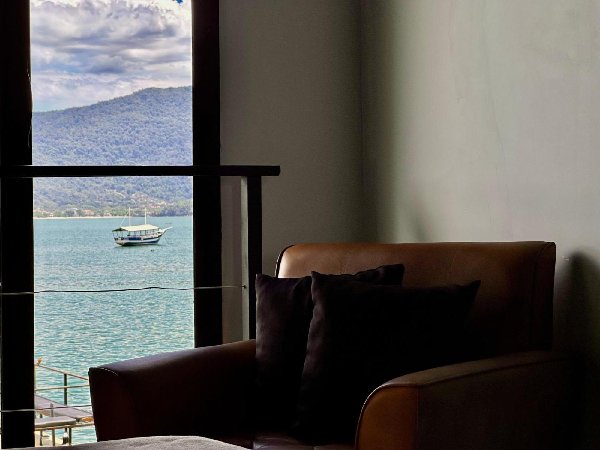 1819 Marine Hotel Ubatuba Eksteriør billede